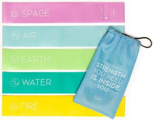 Ластици за тренировка Legami, 5 броя