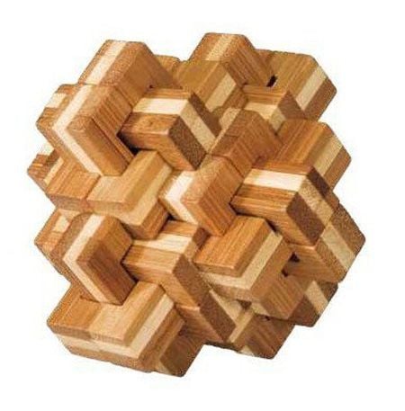 3D пъзел от бамбук - Ананас