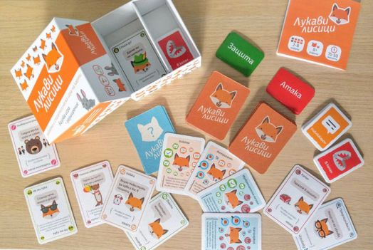 Настолна игра: Лукави лисици, българско издание