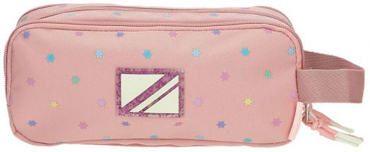 Несесер Pepe Jeans Carina с три отделения и ръкохватка