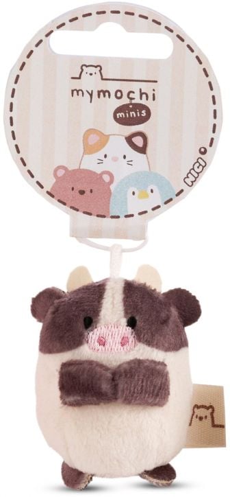 Плюшена играчка Nici Mymochi Minis - Крава Moona, 5 см.