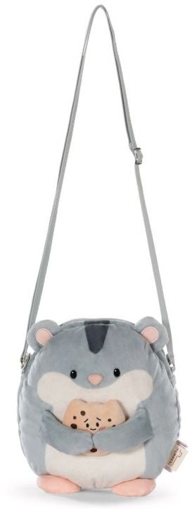 Детска чантичка за през рамо Nici Mymochi - Хамстер Shai