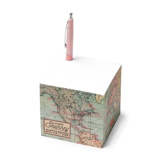 Куб за бележки Legami - Travel