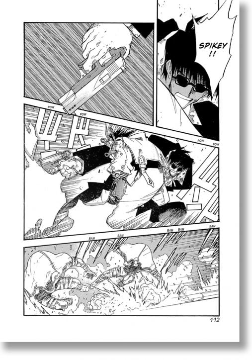 Trigun Maximum Deluxe Edition, Vol. 4