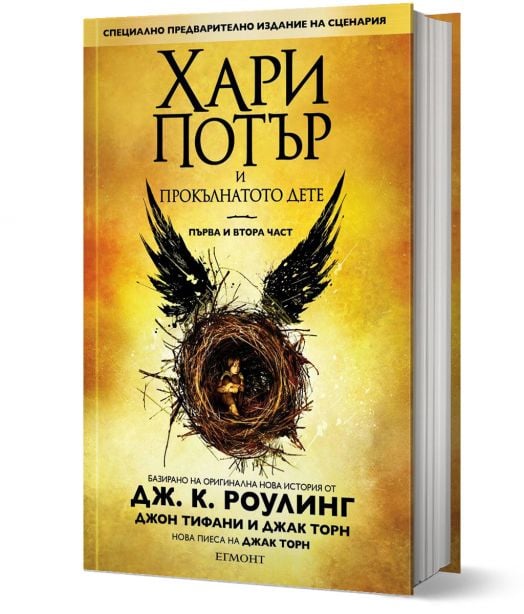 Хари Потър и Прокълнатото дете – първа и втора част