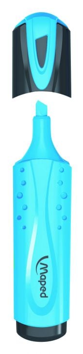 Текстмаркер Maped Fluo Peps, син