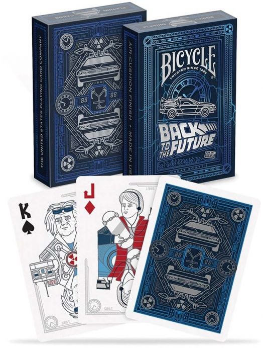 Карти за игра Bicycle Back To The Future