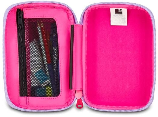 Ученически несесер Seven SJ Gang Speed Pad Cat & Air с едно отделение, пълен