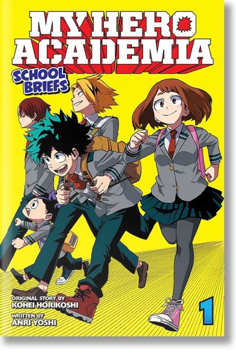 My Hero Academia: School Briefs, Vol. 1