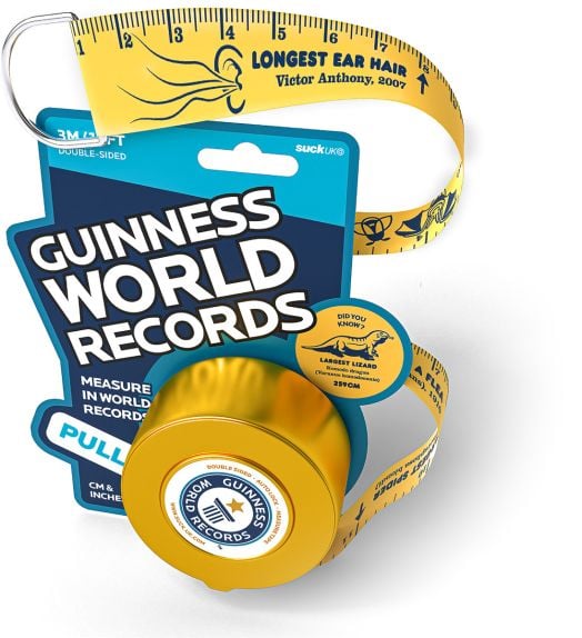 Ролетка Suck UK Рекордите на Гинес
