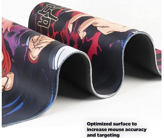 Геймърска подложка за бюро Jujutsu Kaisen