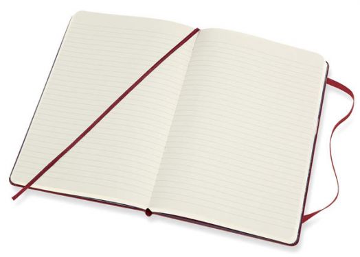 Класически тефтер Moleskine Limited Editions Harry Potter The Marauder’s Map с твърди корици и линирани страници