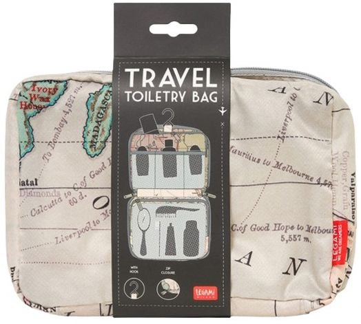Чанта за тоалетни принадлежности Legami - Travel