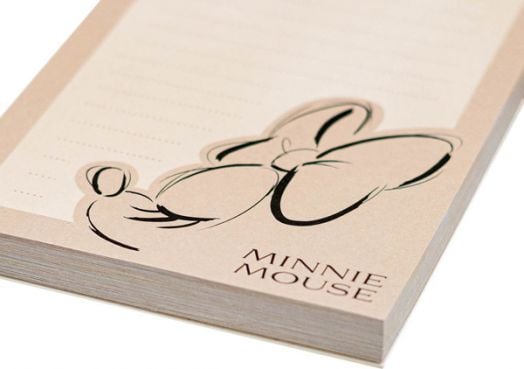 Магнитен пад за бележки Minnie Mouse