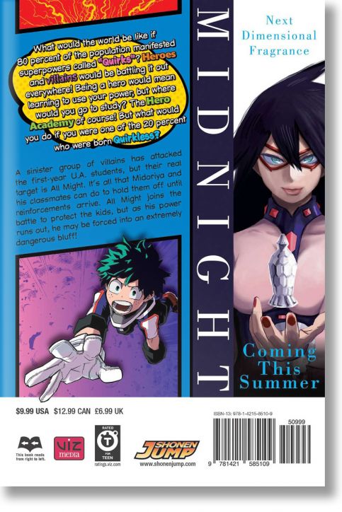 My Hero Academia, Vol. 4