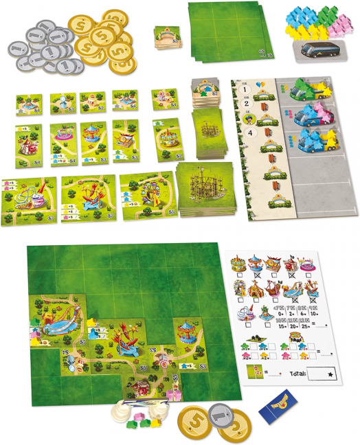 Настолна игра: Meeple Land