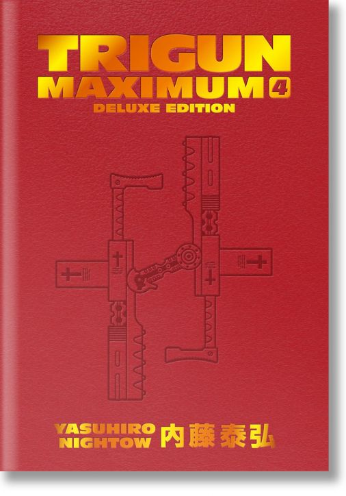 Trigun Maximum Deluxe Edition, Vol. 4