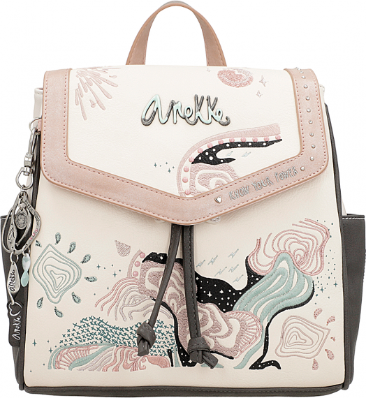 Раница Anekke Peace & Love Psicodelic, 25 x 26 x 10 см.