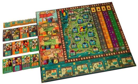 Настолна игра: Coimbra