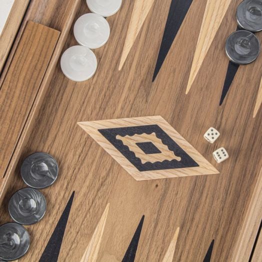 Табла Manopoulos с отделения - американски орех, 48 х 30 см.