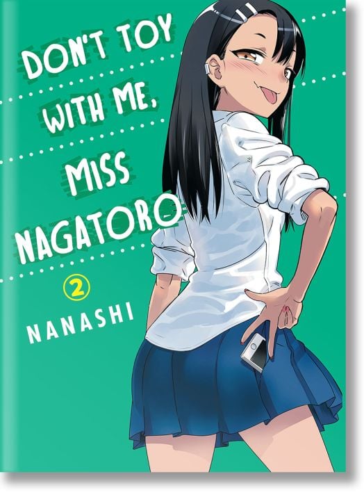 Don't Toy With Me Miss Nagatoro, Vol. 2