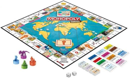 Монополи Hasbro - Околосветско пътешествие