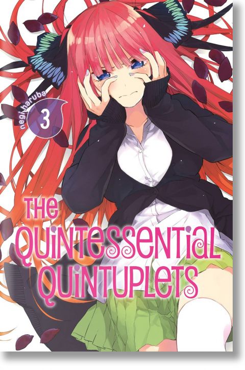 The Quintessential Quintuplets, Vol. 3