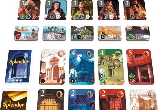 Разширение за настолна игра Splendor: The Silk Road