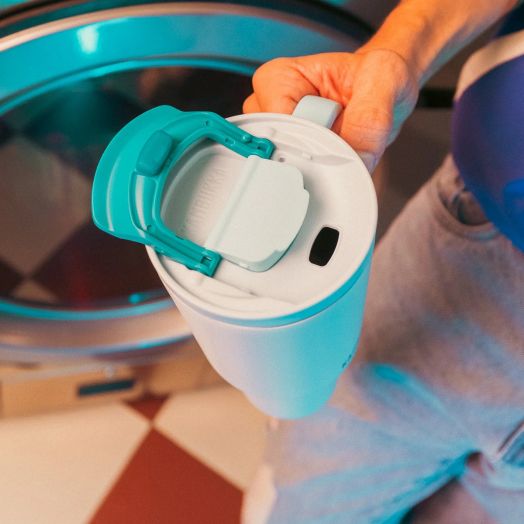 Стоманена термочаша Kambukka Rio Coconut, 0.950 л.