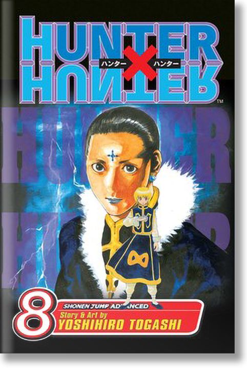 Hunter x Hunter, Vol. 8