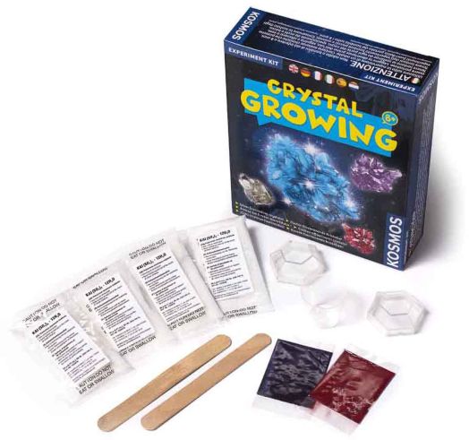 Творчески комплект Kosmos: Растящи кристали