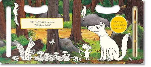 The Gruffalo Magic Painting Book