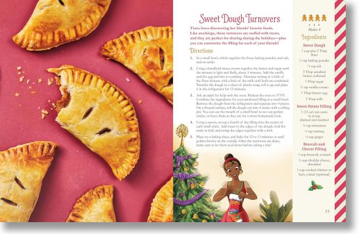 The Disney Christmas Cookbook