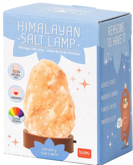 Мини лампа с хималайска сол Legami