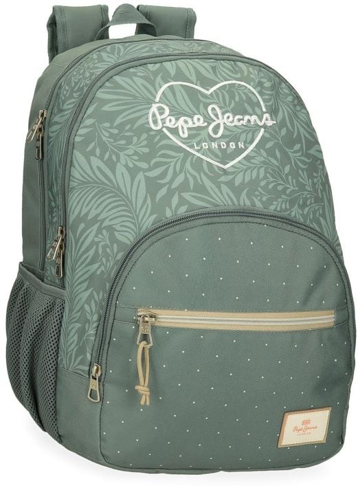 Ученическа раница Pepe Jeans Coralie с две отделения