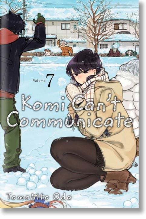 Komi Can't Communicate, Vol. 7