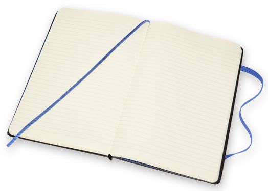 Класически тефтер Moleskine Limited Editions Star Wars Millennium Falcon с твърди корици и линирани страници