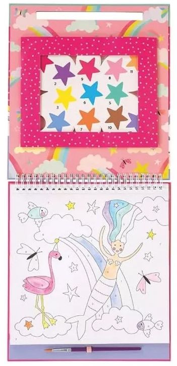 Рисуване по номера Floss & Rock - Вълшебен свят