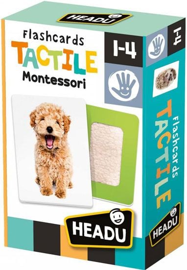 Образователни флаш карти за докосване Headu - Животни