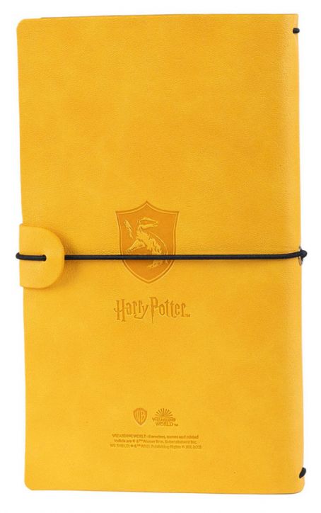 Тефтер за пътуване Grupo Erik - Harry Potter Hufflepuff