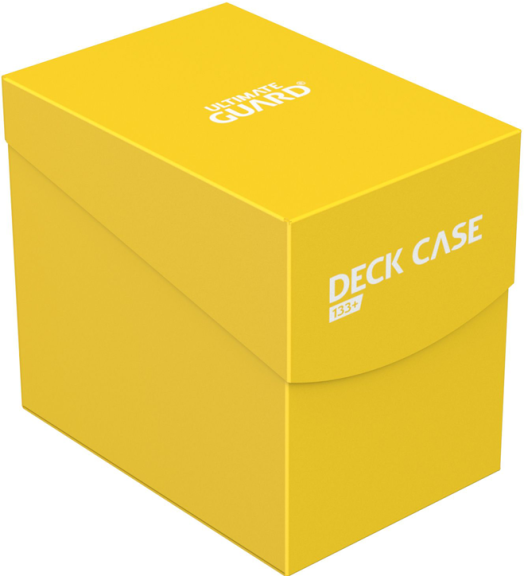 Кутия за карти Ultimate Guard Deck Case 133+, жълта
