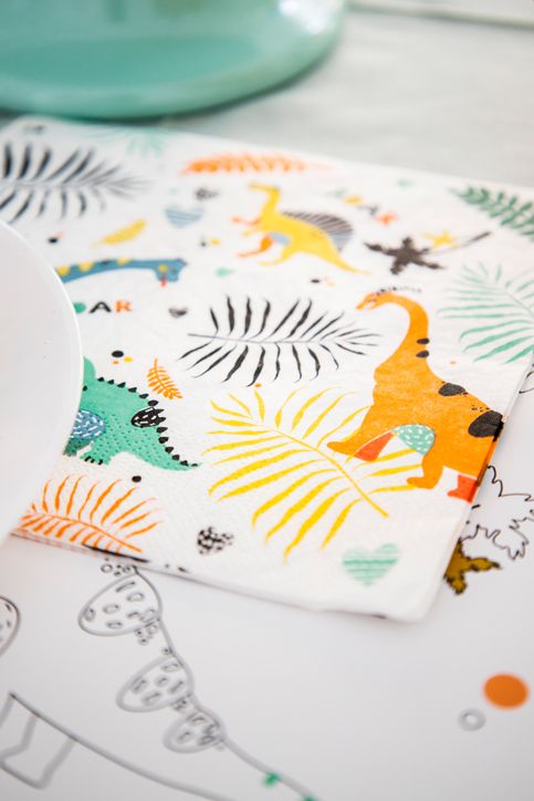 Салфетки Folat - Динозаври, 20 бр.