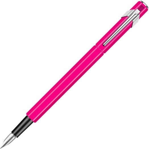 Писалка Caran d'Ache 849 Metal Fluo Pink