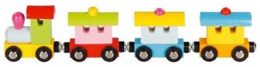 Дървено влакче Goki - Торино