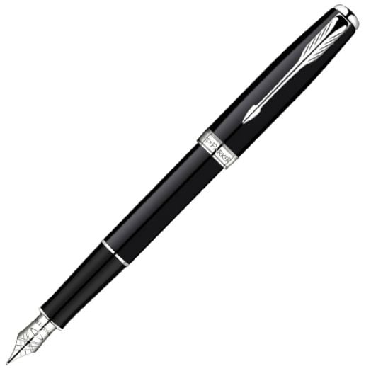 Писалка Parker Sonnet Laque Black CT