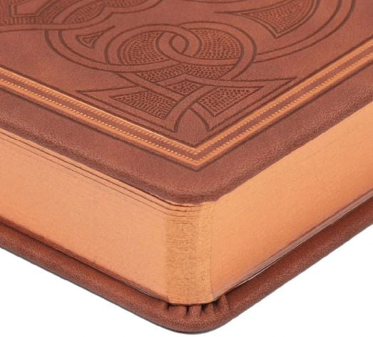 Тефтер Victoria's Journals Old Book A5, тъмнокафяв