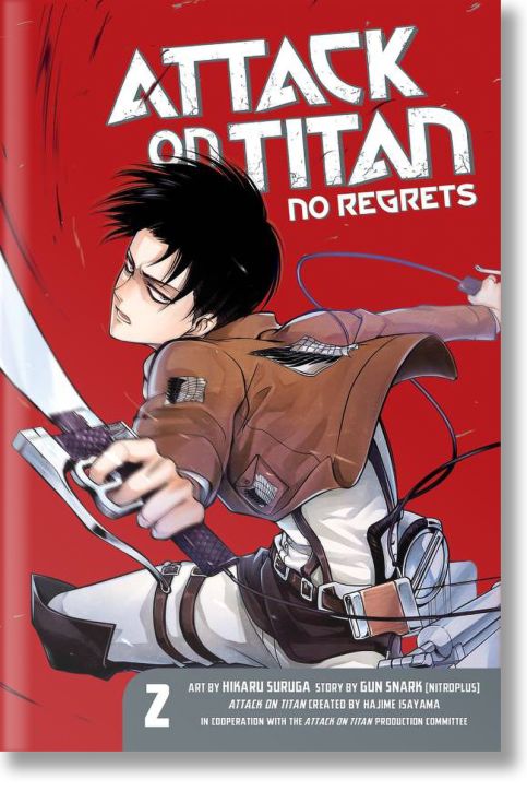 Attack On Titan: No Regrets, Vol. 2