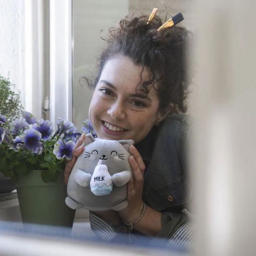 Плюшена играчка Legami - Kitty