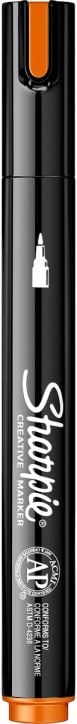 Акрилен маркер Sharpie, оранжев