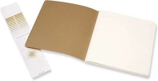 Скицник Moleskine Art Sketch Album Kraft Brown Square